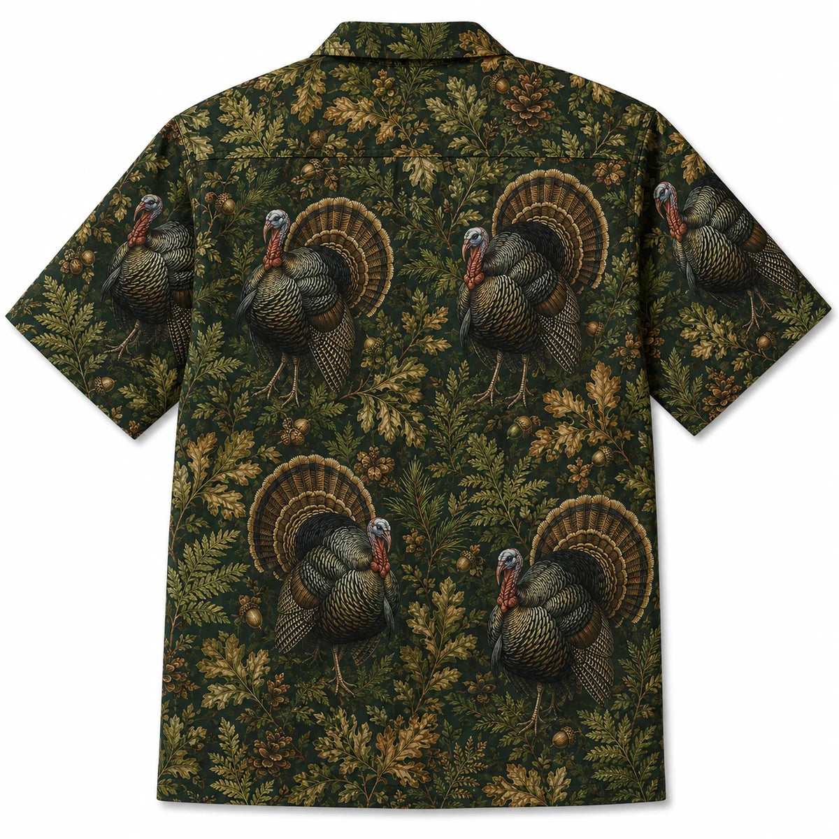 Turkey Hunting Hawaiian Shirt Tropical, Turkey Hawaiian Shirt For Hunter HE0904