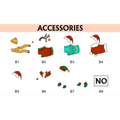 Walking In A Wiener Wonderland Custom Dachshund Ugly Christmas Sweatshirt, Personalized Dachshund Xmas Sweatshirt 2D1066