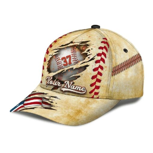 Personalized Custom Crack Baseball Classic Cap CA0457