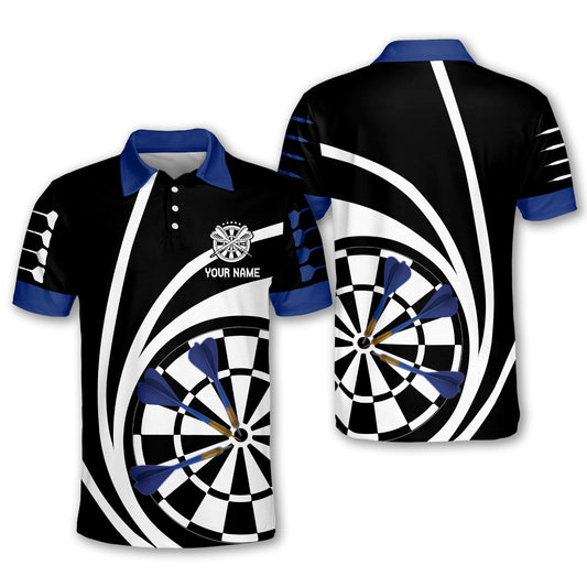 Lasfour Dart Personalized Name Whirly Darts 3D Shirt DMA0393