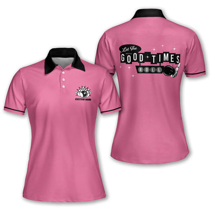 Custom Womens Funny Bowling Shirts BW0100