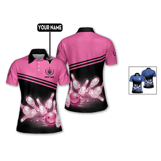 Custom Funny Bowling Shirts For Women BW0092