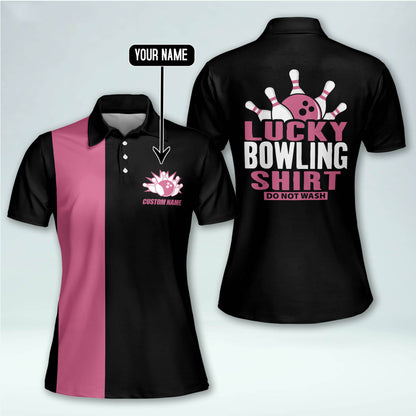 Custom Womens Lucky Bowling Shirts BW0098