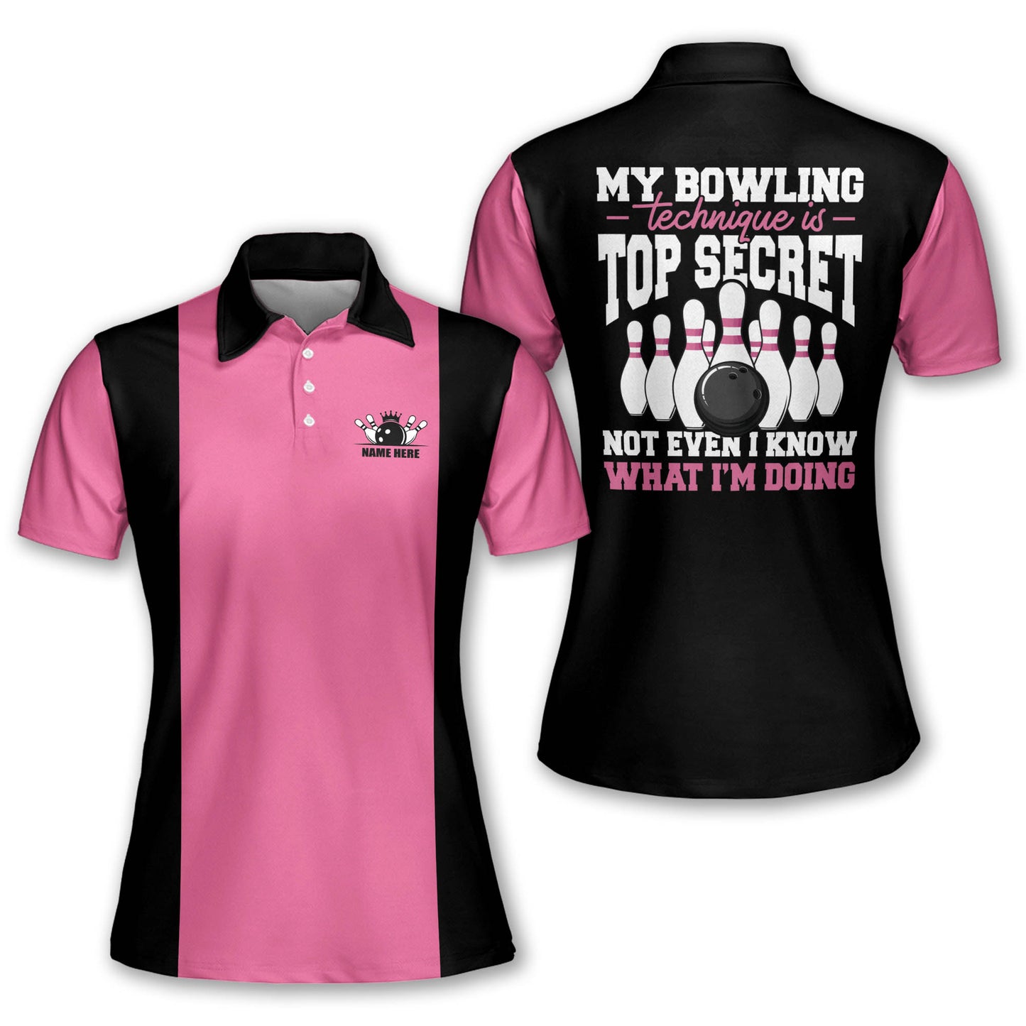 My Bowling Technique Is Bowling Shirts BW0118