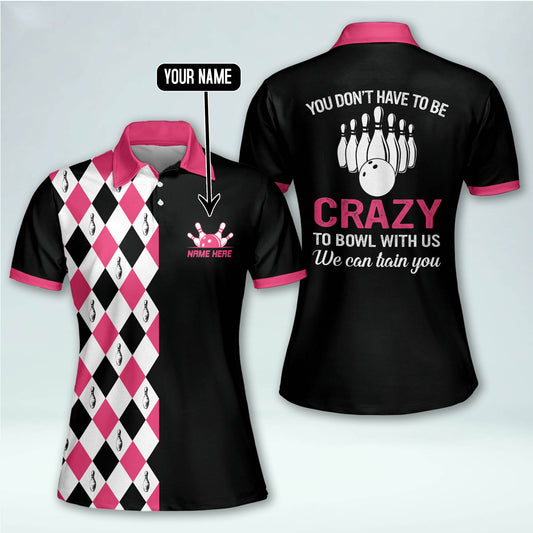 Custom Funny Bowling Shirts For Women BW0093