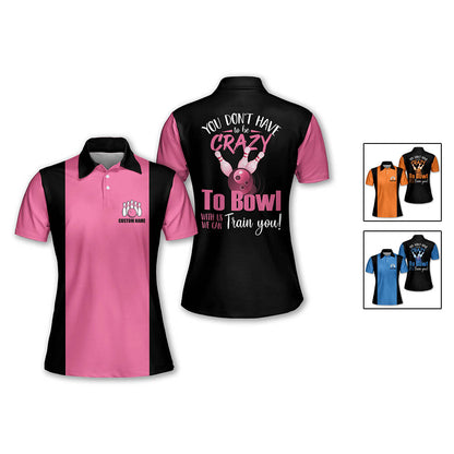 Custom Retro Womens Bowling Shirts BW0078