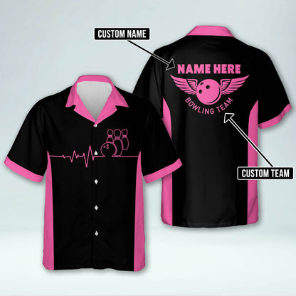Custom Bowling Hawaiian Shirts Unisex HW0144