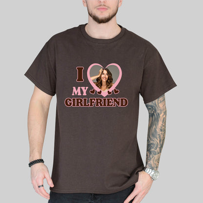 Personalized I Love My Girlfriend Shirt GF0004