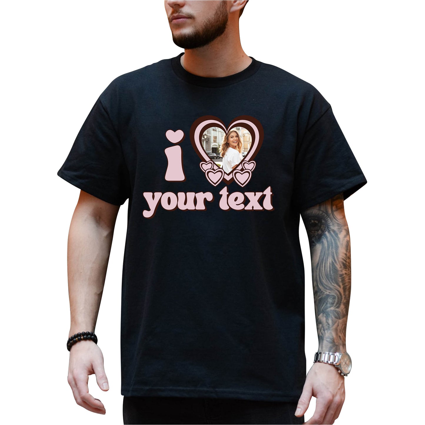 Personalized I Love My Girlfriend Shirt GF0008