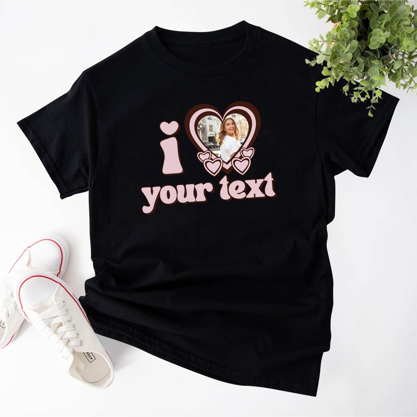 Personalized I Love My Girlfriend Shirt GF0008