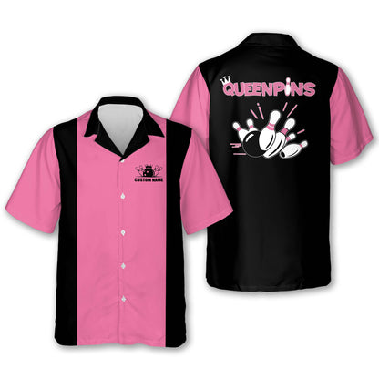Personalized Hawaiian Shirts For Women HW0142