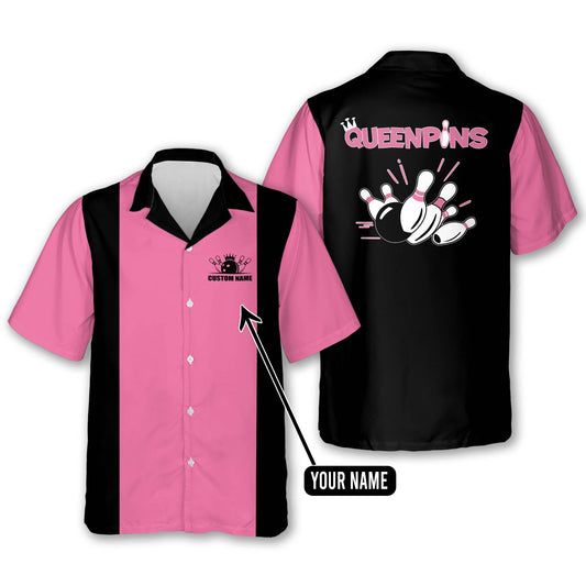 Personalized Hawaiian Shirts For Women HW0142