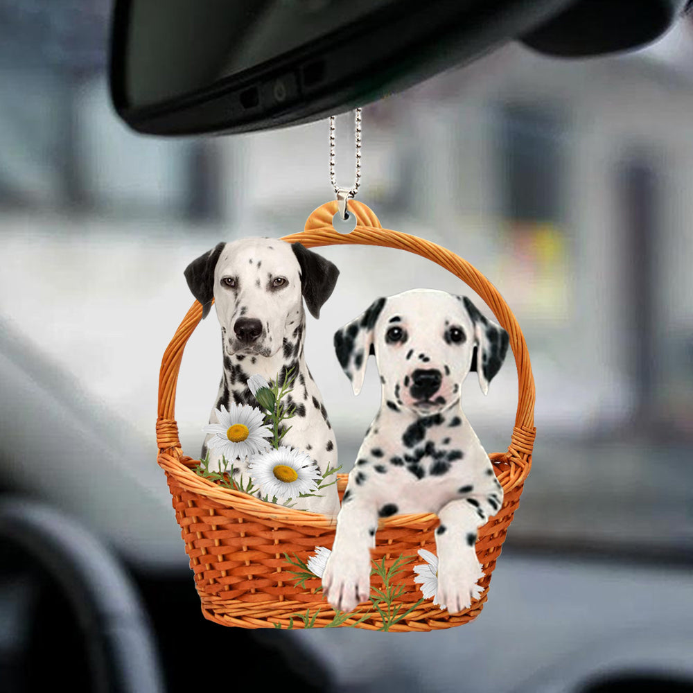 Dalmatian God'S Present Tree Hanging Ornament OO0957