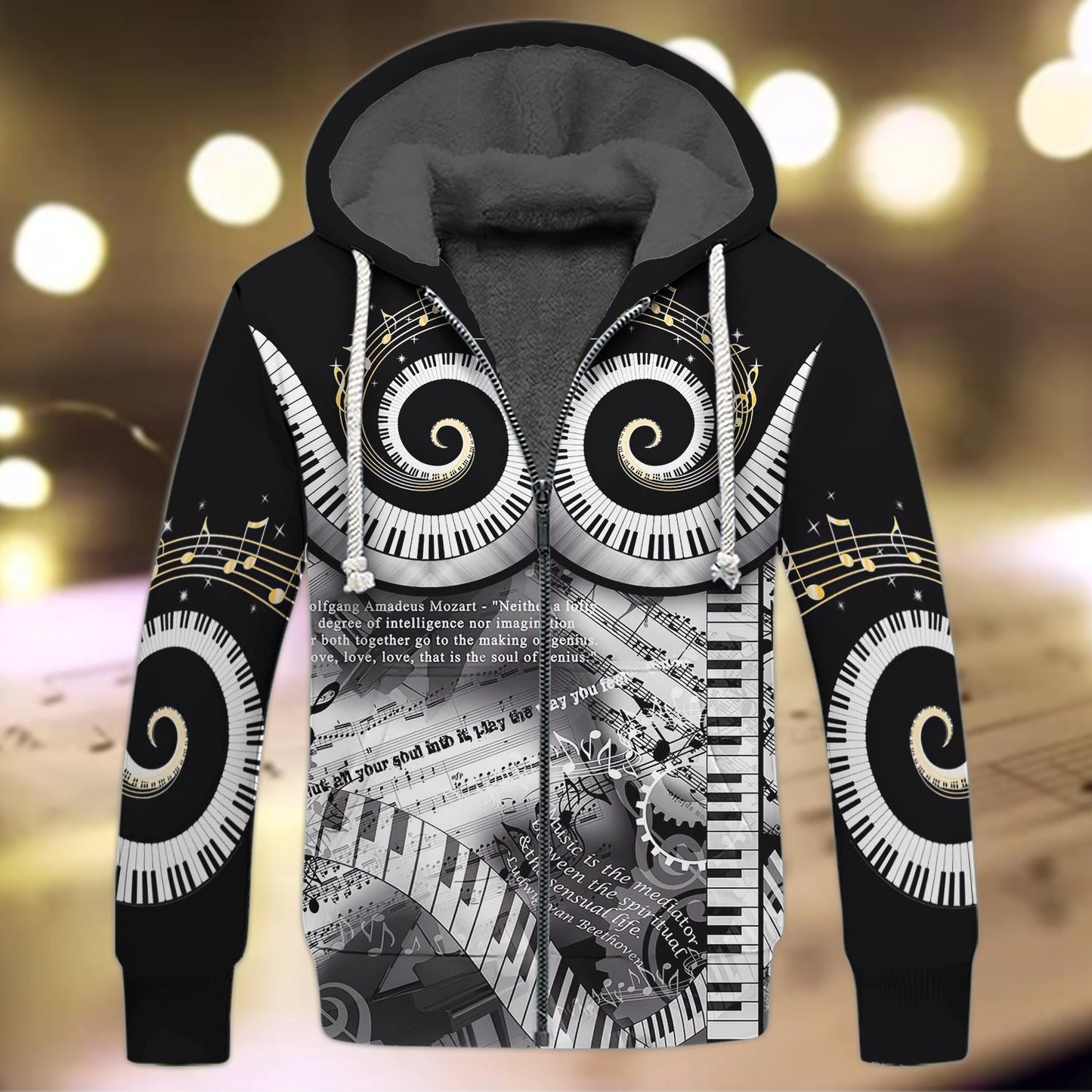 3D Full Printed Piano Shirts Men Women Pianist 3D Tshirt Gift To Piano Lovers TO1869