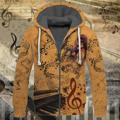 3D Yellow Vintage Piano T Shirt For Pianist Men Women Piano Shirt Gift For Piano Lovers TO1870