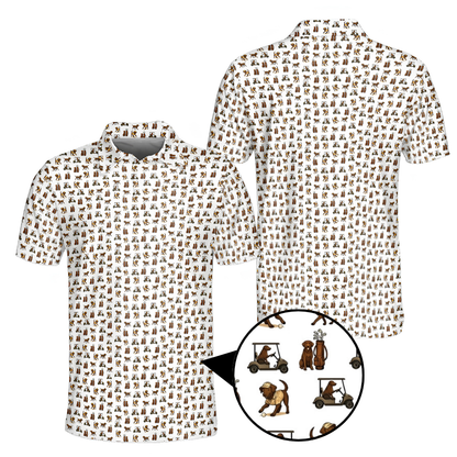 Funny Hotdog Neon Golf Men Polo Shirt, Hotdog Golf ShirLabrador Golf Polo Shirt For Men, Labrador Golf Shirts GE0428ts GE0429 (Bản sao)