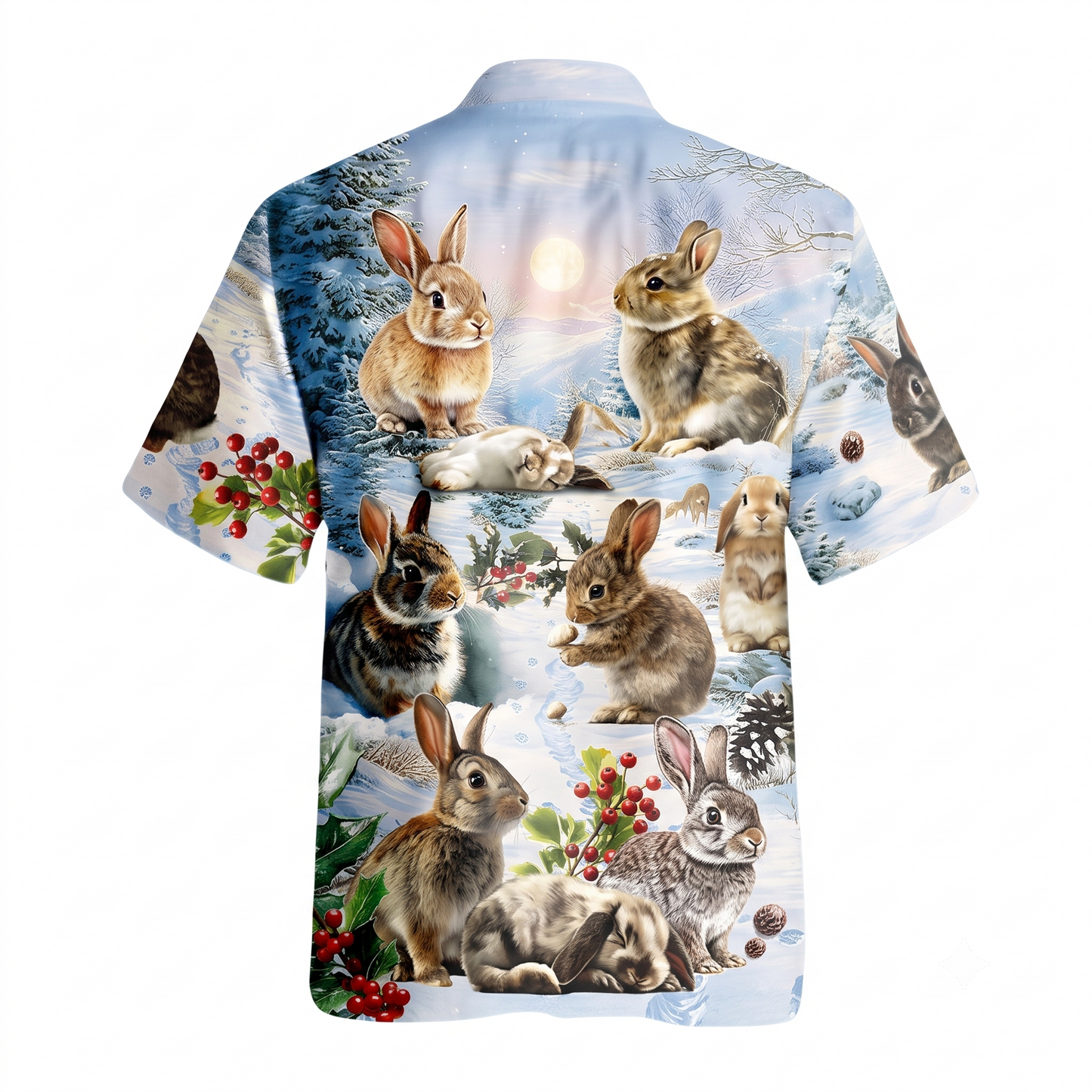 Rabbit Bunny Hawaiian Shirt For Men Women, Rabbit Lover Hawaiian Shirt HE0660
