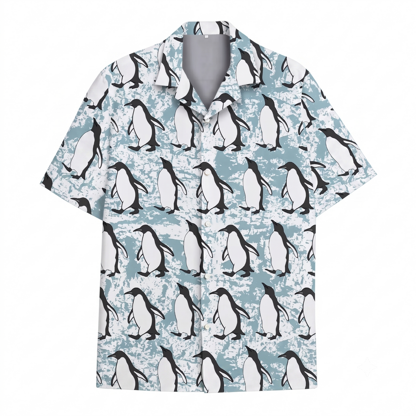 Funny Penguin Hawaiian Shirt For Men Women, Penguin Lover Hawaiian Shirt HE0651