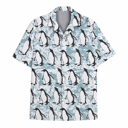 Funny Penguin Hawaiian Shirt For Men Women, Penguin Lover Hawaiian Shirt HE0651