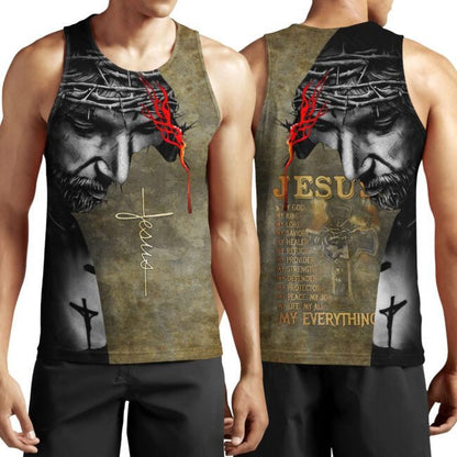 Jesus 3D All Over Print Shirt Sublimation Jesus Tshirt Jesus Hoodie American Jesus Clothing TO0232