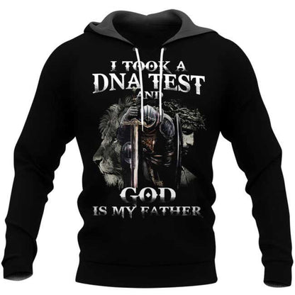 I Took A Dna Test And God Is My Father 3D All Over Printed Shirts TO0135