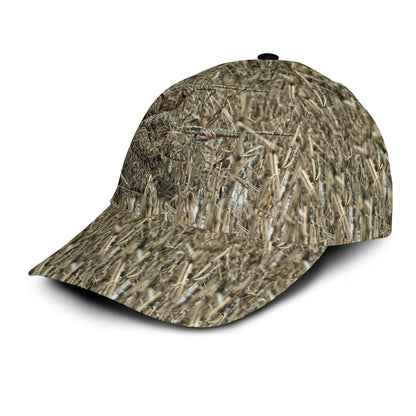 Lasfour 3D All Over Print Baseball Cap Mallard Duck Hunting Classic Cap CA0470