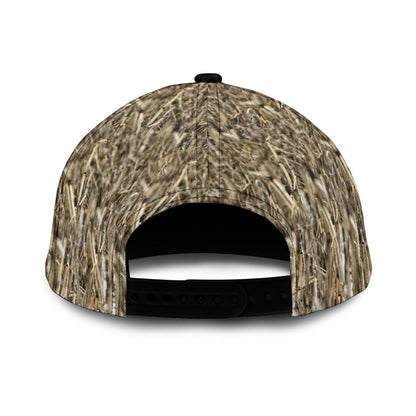 Lasfour 3D All Over Print Baseball Cap Mallard Duck Hunting Classic Cap CA0470