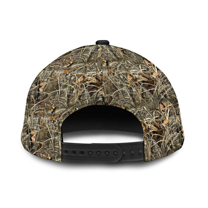 Lasfour 3D All Over Print Baseball Cap Mallard Duck Hunting Classic Cap CA0475