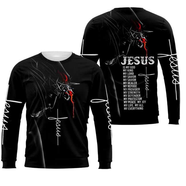 Christian Jesus 3D All Over Printed Shirts Sublimation Jesus Hoodie Tank Top Jesus 3D Shirts TO0233