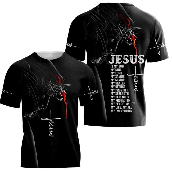 Christian Jesus 3D All Over Printed Shirts Sublimation Jesus Hoodie Tank Top Jesus 3D Shirts TO0233