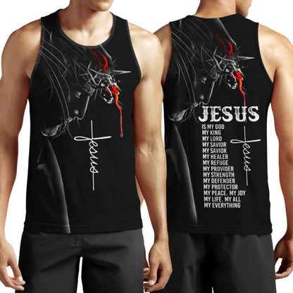 Christian Jesus 3D All Over Printed Shirts Sublimation Jesus Hoodie Tank Top Jesus 3D Shirts TO0233