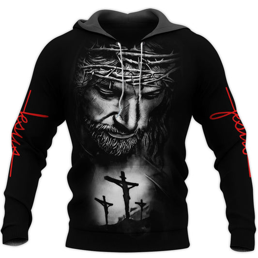 3D Christian T Shirt, Love Jesus Full Printed Hoodie, Christmas X Mas Jesus 3D Print Shirts TO0246