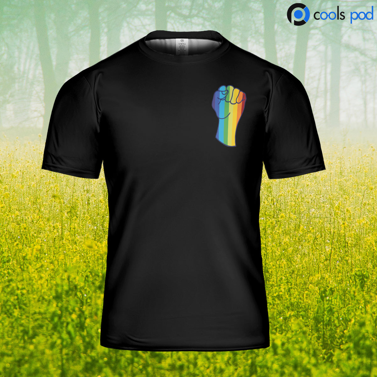 3D Pride LGBT Shirt Rainbow Love Is Love T Shirt For Gay Lesbian Gift Couple Gay Man Shirts Lasfour LO0950