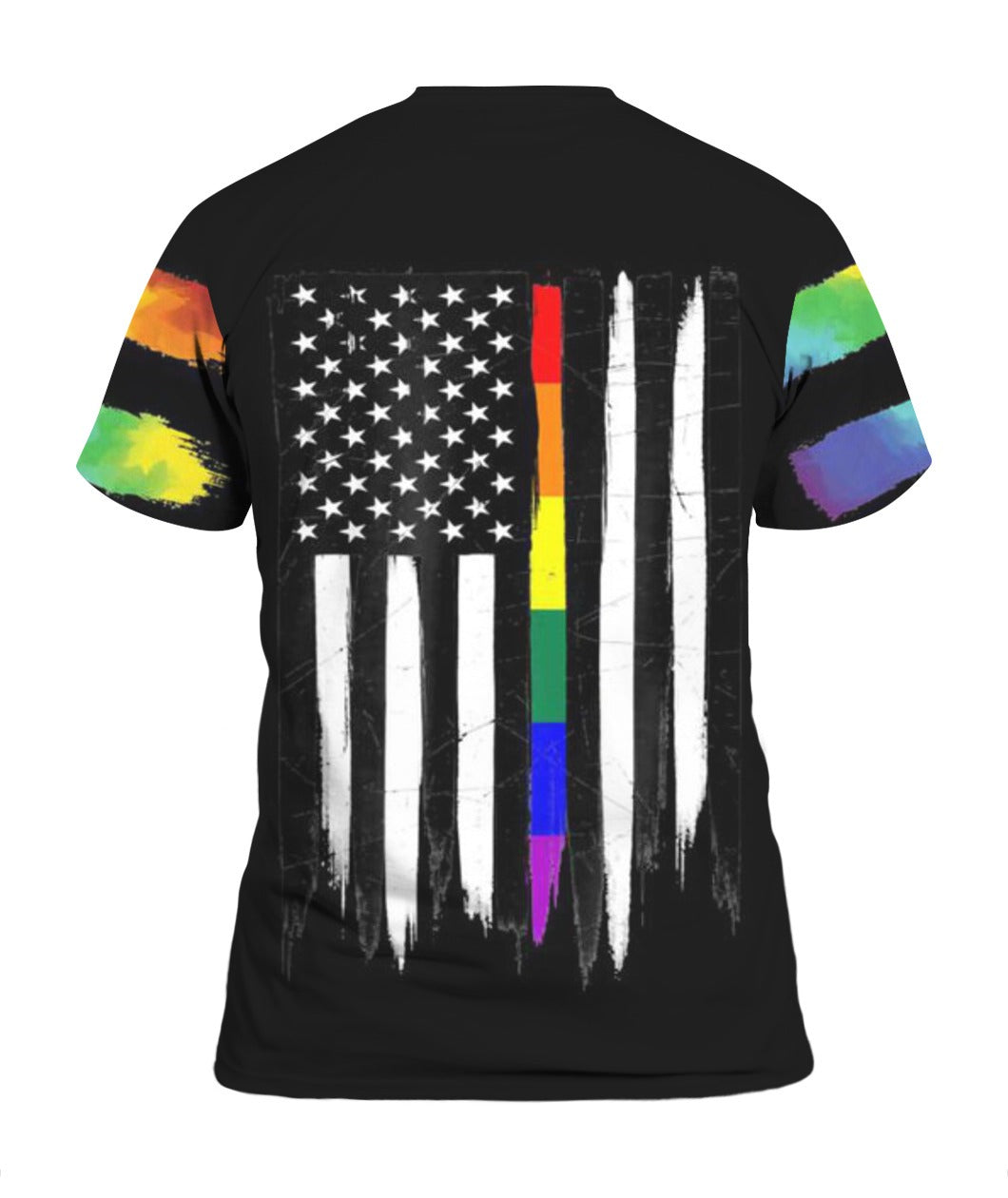Lgbt 3D All Over Print T Shirt Love Is Love Rainbow Pride Shirts For Lesbian Gayer Pride Gifts LO0940