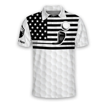I Made A Hole In One Golf Polo Shirt GM0077
