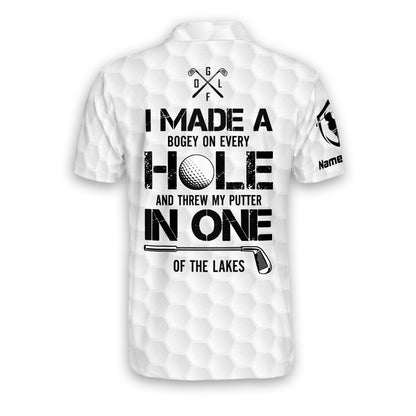 I Made A Hole In One Golf Polo Shirt GM0077