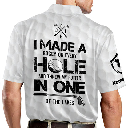 I Made A Hole In One Golf Polo Shirt GM0077