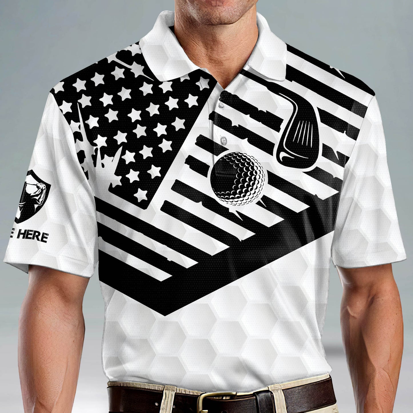 I'd Tap That Golf Polo Shirt GM0110