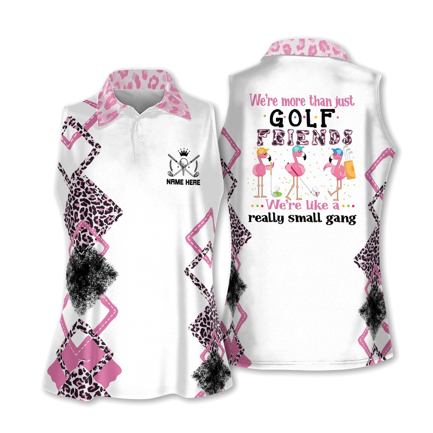 We More Than Just Golf Friend Polo Shirt GW0053
