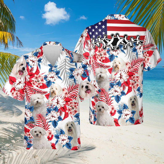Coton de Tulear Hawaiian Shirt - Gift for Summer, Summer aloha shirt, Hawaiian shirt for Men and women HO0653