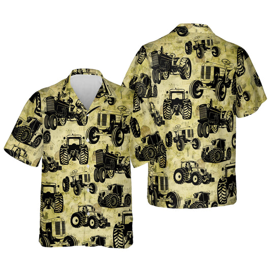Classic Tractor Hawaiian Shirt, tractor shirt men, tractor supply Hawaiian shirts HO2011