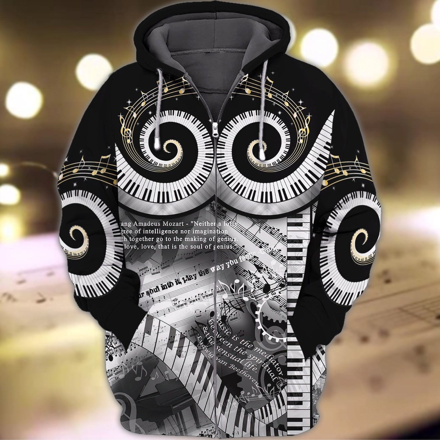 3D Full Printed Piano Shirts Men Women Pianist 3D Tshirt Gift To Piano Lovers TO1869