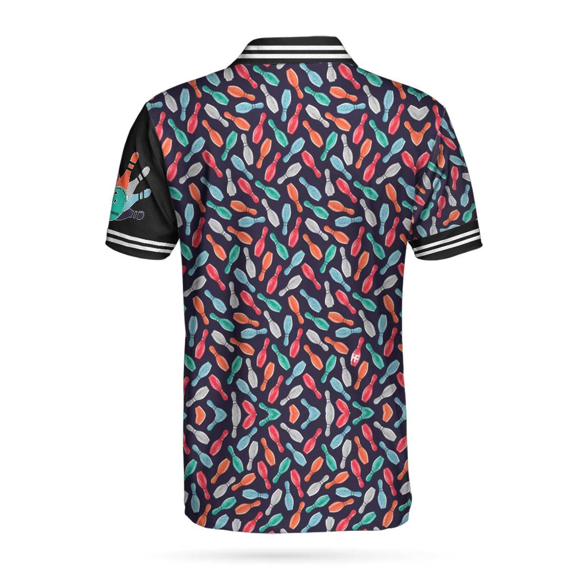 I Always Use Three Fingers Polo Shirt, Custom Bowling Polo Shirt Design For Men, 10 Pin Sowling Shirts Lasfour SO1423