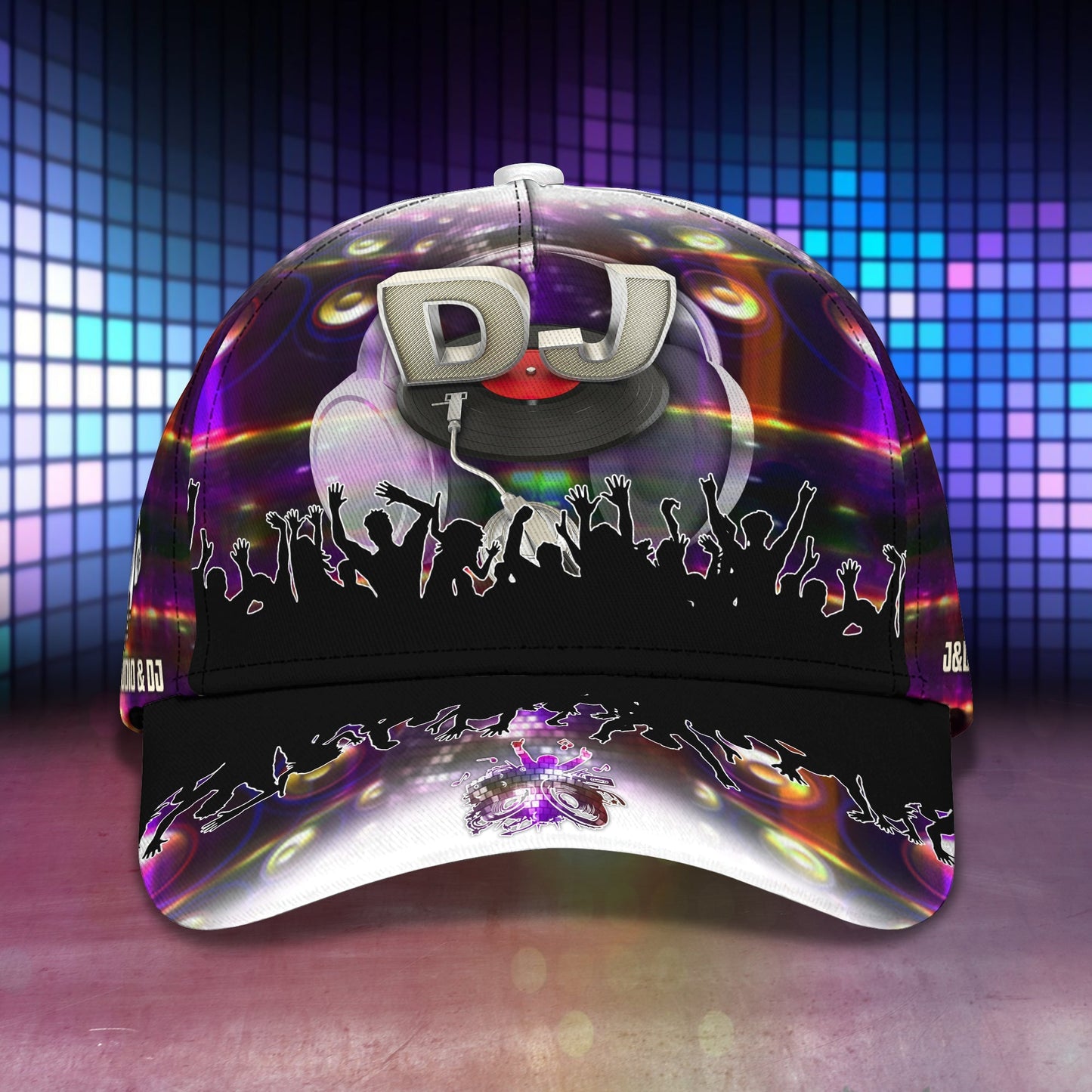 3D Classic Cap J&D Audio & Dj Cap Lasfour CA2173