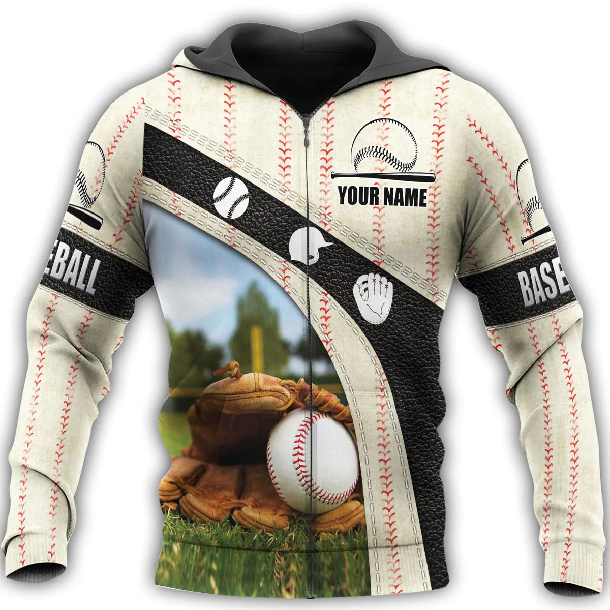 Personalized 3D Baseball Shirt, 3D Hoodie For Baseball Player, Baseball Team Uniform, Baseball Lover Gift TO0088