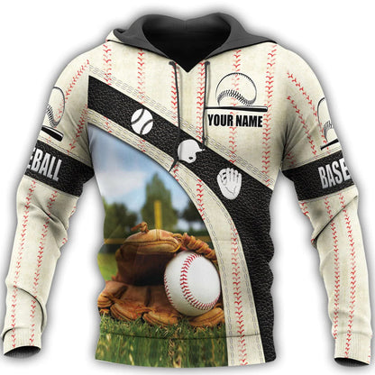 Personalized 3D Baseball Shirt, 3D Hoodie For Baseball Player, Baseball Team Uniform, Baseball Lover Gift TO0088