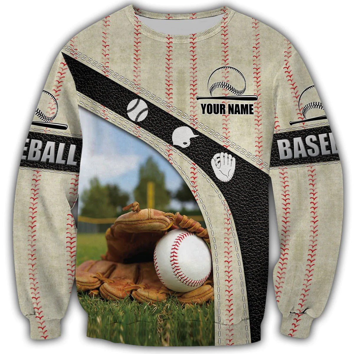 Personalized 3D Baseball Shirt, 3D Hoodie For Baseball Player, Baseball Team Uniform, Baseball Lover Gift TO0088