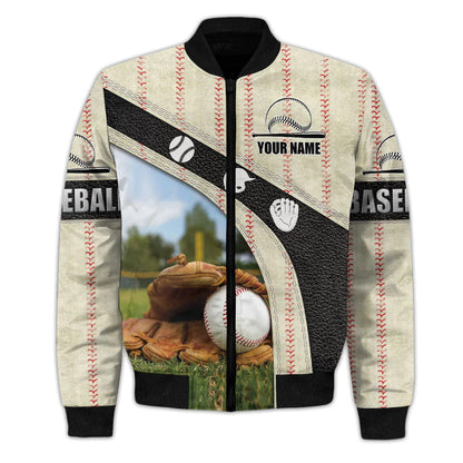 Personalized 3D Baseball Shirt, 3D Hoodie For Baseball Player, Baseball Team Uniform, Baseball Lover Gift TO0088