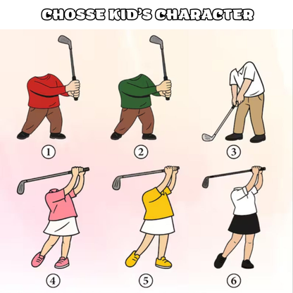 Best Dad Ever Custom Baby Face Golf Polo Shirt For Mens, Custom Photo Father's Day Golf Shirts GM0440