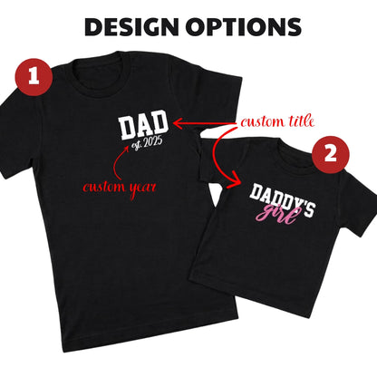 Matching Dad And Daughter T Shirts For Father Day, Father Daughter Matching Shirts ET0525